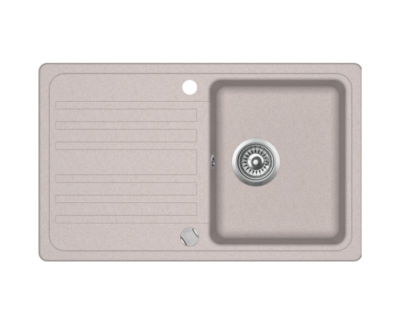 Aquasanita NOTUS Кухонная мойка 765x460mm,SQ101AW-110
