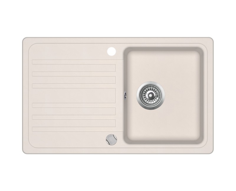Aquasanita NOTUS Кухонная мойка 765x460mm,SQ101AW-111