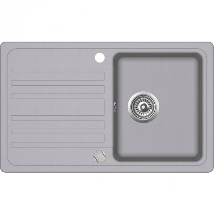 Aquasanita NOTUS Virtuves izlietne 765x460 mm SQ101AW-202 Aquasanita NOTUS Virtuves izlietne 765x460 mm SQ101AW-202