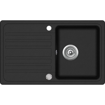 Aquasanita NOTUS Кухонная мойка 765x460mm,SQ101AW-601