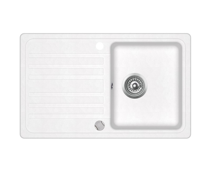 Aquasanita NOTUS Кухонная мойка 765x460mm,SQ101AW-710