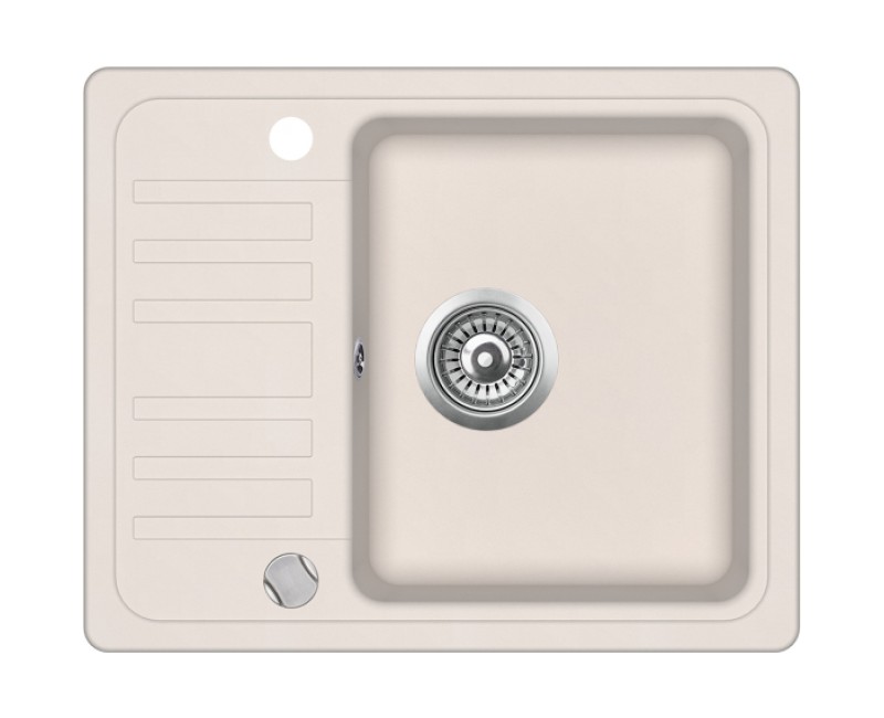 Aquasanita NOTUS Кухонная мойка  575x460mm, SQ102AW-111