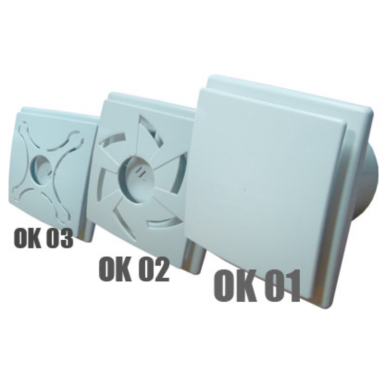MMotors JSC Sadzīves ventilators OK 100v 03 D100, balts MMotors JSC Sadzīves ventilators OK 100v 03 D100, balts