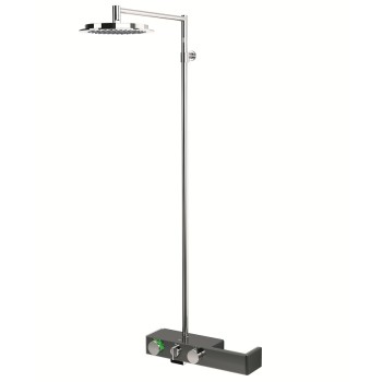 ORAS Eterna Смеситель для душа со стационарным душем 6391U-15