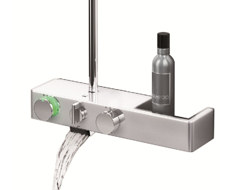 ORAS Eterna Смеситель для душа со стационарным душем 6391U-15