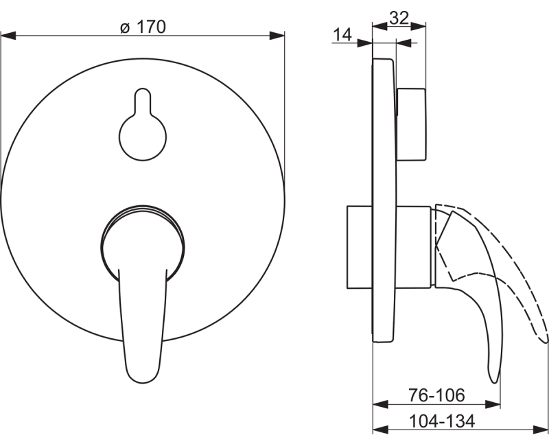 ORAS BLUEBOX Dušas sistēma, 2091