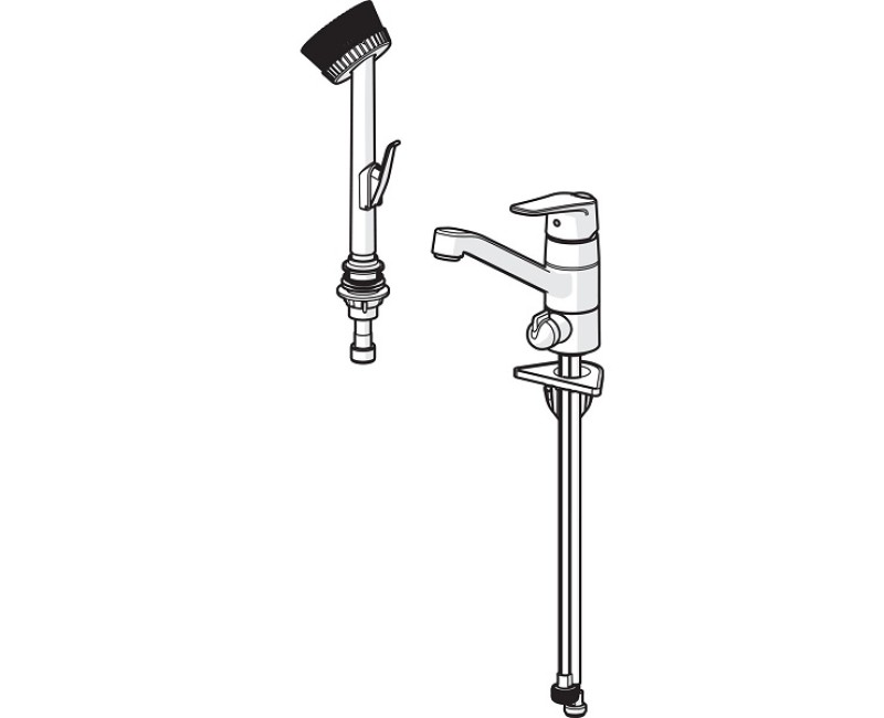 ORAS VEGA Смеситель для кухни 1829G
