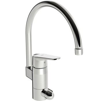 ORAS VEGA Virtuves jaucējkrāns ar ventili 1839FG