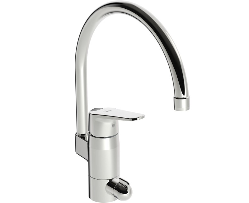 ORAS VEGA Смеситель для кухни с клапаном 1839FGG