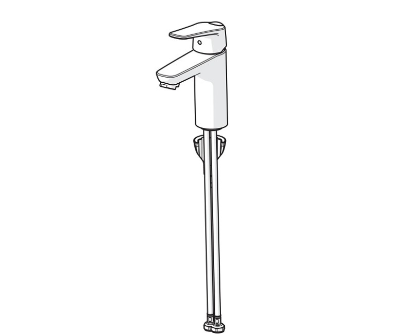 ORAS VEGA XL Смеситель для умывальника 1811FG