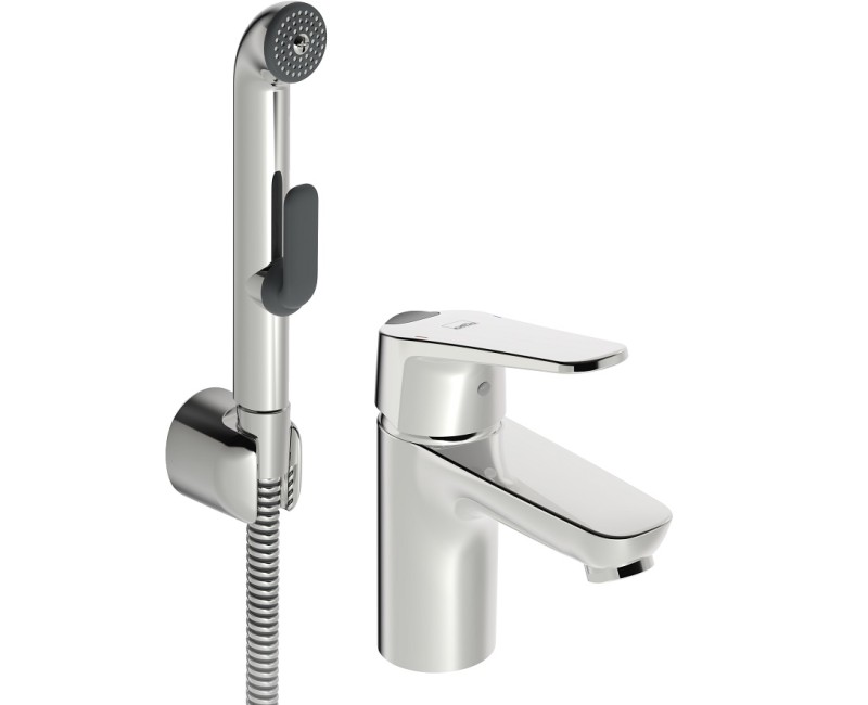 ORAS VEGA смеситель для раковины с гигиеническим душем 1812G