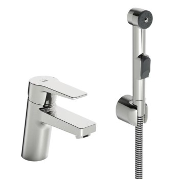 ORAS TWISTA Izlietnes jaucējkrāns ar bidettu 3812F