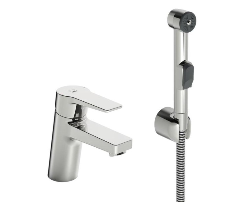 ORAS TWISTA Izlietnes jaucējkrāns ar bidettu 3812F