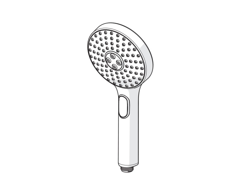 ORAS Hydractiva Rokas duša 3-rež. 242403