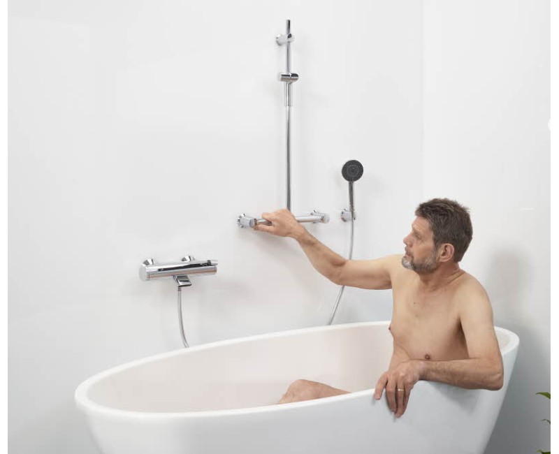 ORAS OPTIMA Dušas komplekts 2792