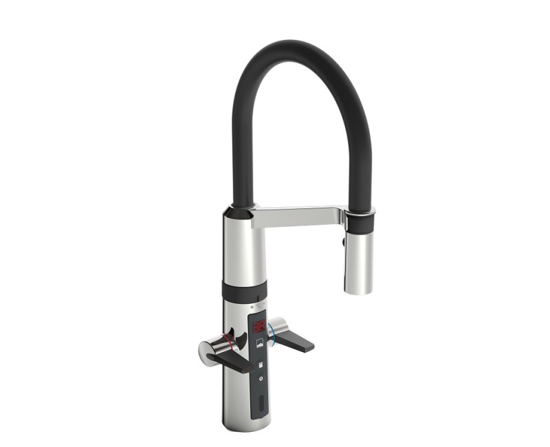 ORAS OPTIMA Virtuves jaucējkrāns ar ventili 230/5V, 2729F