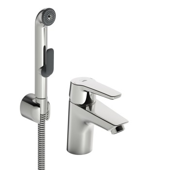 ORAS SAGA Izlietnes jaucējkrāns ar bidettu 3912