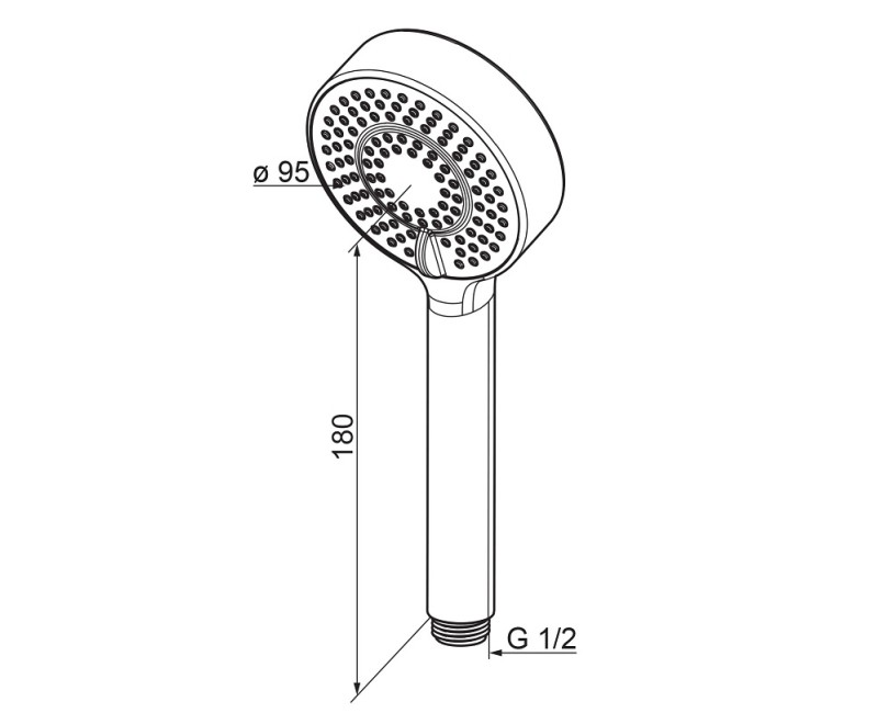 ORAS Apollo ручной душ 254022