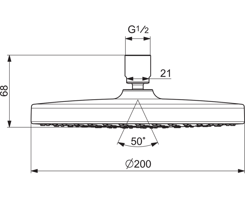 ORAS BLUEBOX Dušas sistēma, 2091