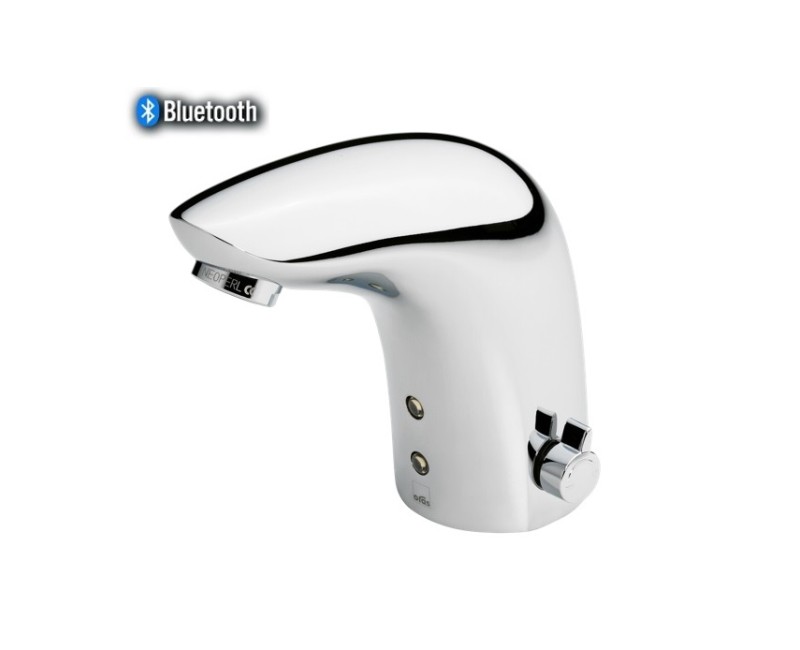 ORAS ELECTRA Бесконтактный cмеситель для умывальника 9/12 V 6120