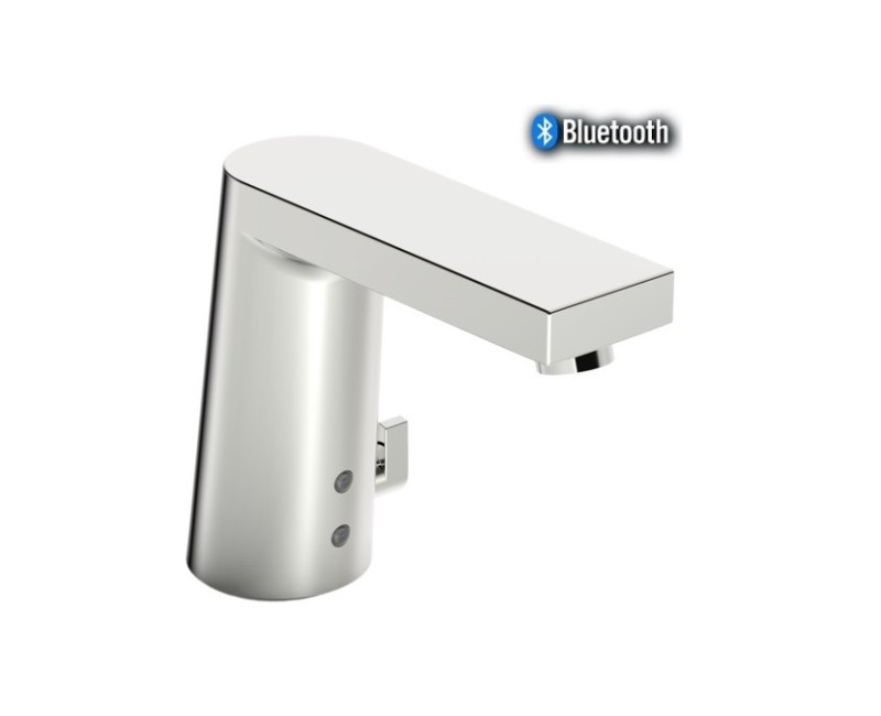 ORAS ELECTRA Izlietnes jaucējkrāns 9/12V, Bluetooth 6125FZ