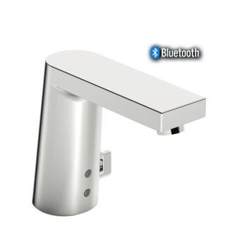 ORAS ELECTRA Izlietnes jaucējkrāns 6V, Bluetooth 6155FZ