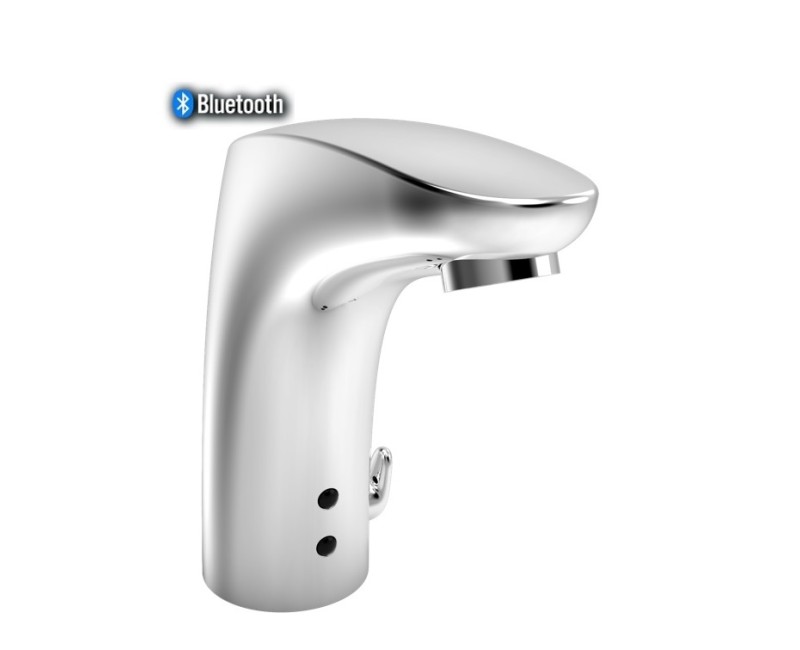 ORAS ELECTRA Бесконтактный cмеситель для умывальника 9/12V, Blue