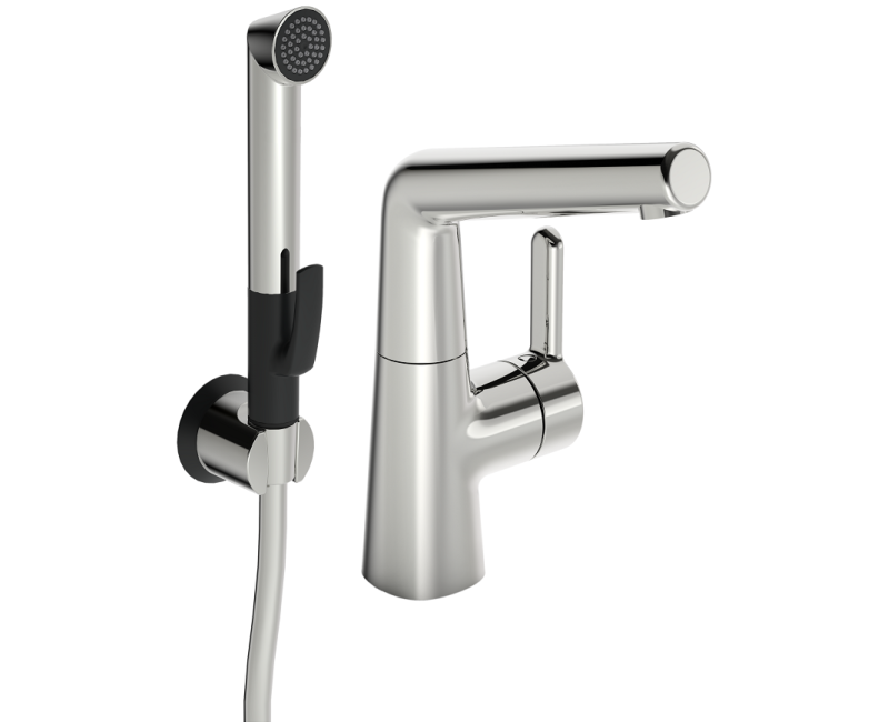 ORAS INSPERA Izlietnes jaucējkrāns ar bidettu 3V 3005F