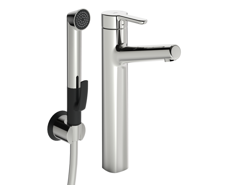 ORAS INSPERA Высокий смеситель для умывальника 3V, 3003F