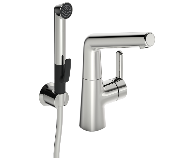 ORAS INSPERA Izlietnes jaucējkrāns ar bidettu 3008F