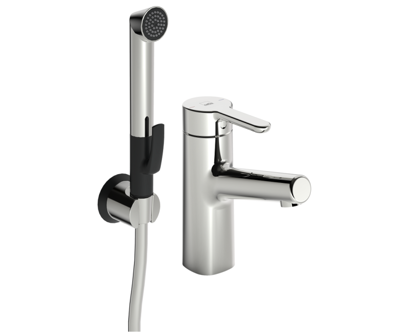 ORAS INSPERA Izlietnes jaucējkrāns ar bidettu 3V 3013F