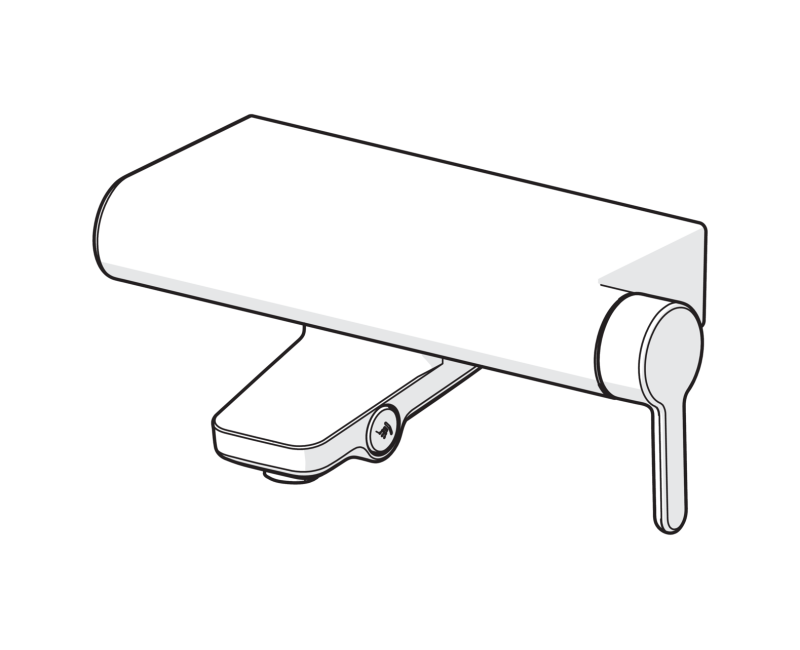 ORAS INSPERA Cмеситель для ванны и душа, 3040U