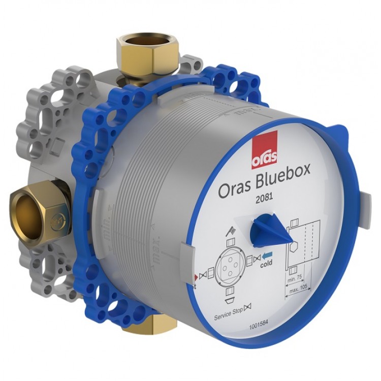 ORAS Bluebox Zemapmetuma dušas jaucējkrāna korpuss, G 3/4, 2081 ORAS Bluebox Zemapmetuma dušas jaucējkrāna korpuss, G 3/4, 2081