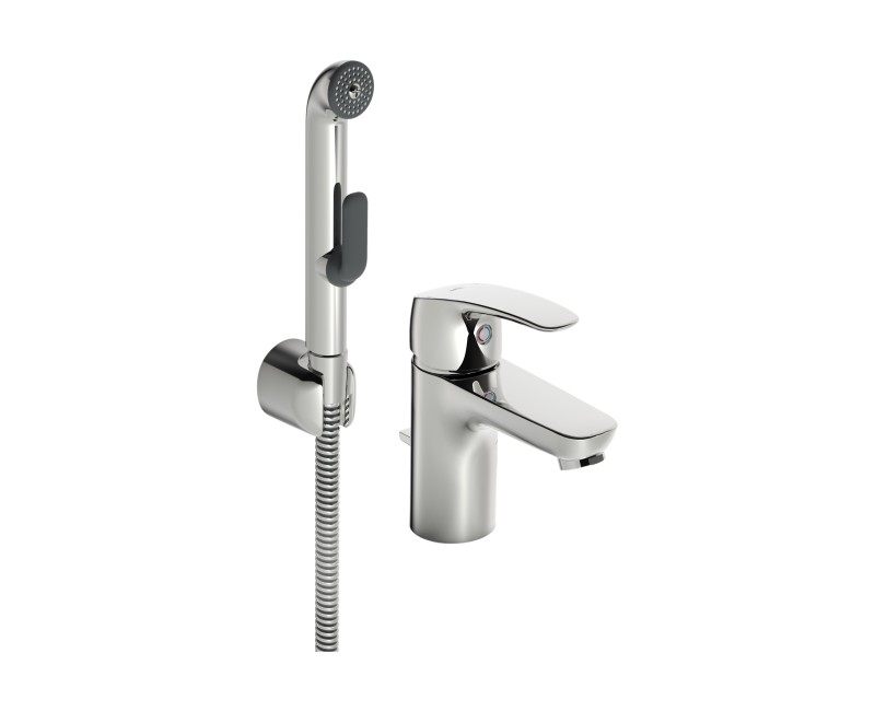 ORAS SAFIRA Izlietnes jaucējkrāns ar bidettu 1008F