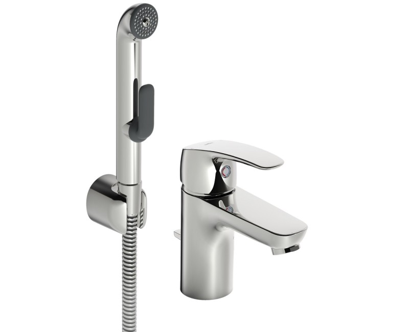 ORAS SAFIRA Izlietnes jaucējkrāns ar bidettu 1008F