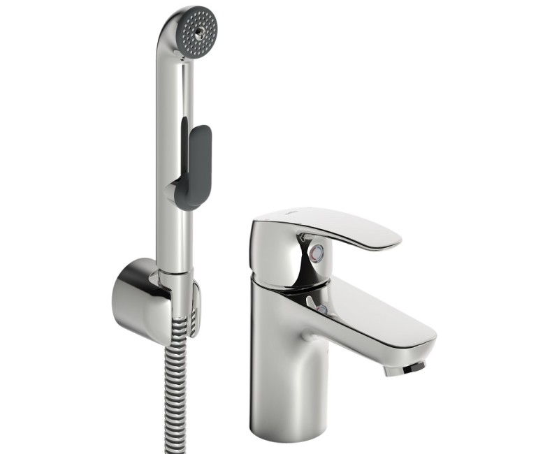 ORAS SAFIRA Izlietnes jaucējkrāns ar bidettu 1012F