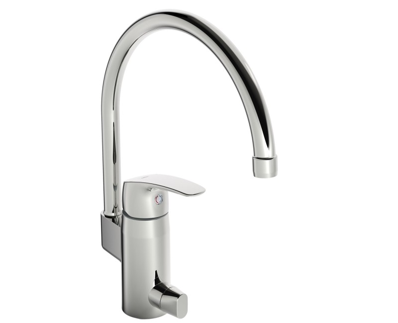 ORAS SAFIRA Virtuves jaucējkrāns ar ventili, 1039