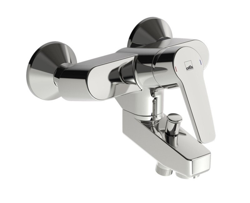 ORAS SAGA Vannas/dušas jaucējkrāns, 3972Y
