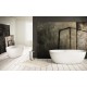 PAA Vanna BELLA 1700x800, silkstone, matte grey PAA Vanna BELLA 1700x800, silkstone, matte grey
