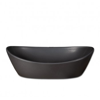 Izlietne PAA AMORE SilkStone 600x370mm Grafīta
