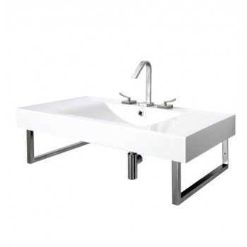 Izlietne PAA LONG STEP Akmens masas 1000x490mm, Balta