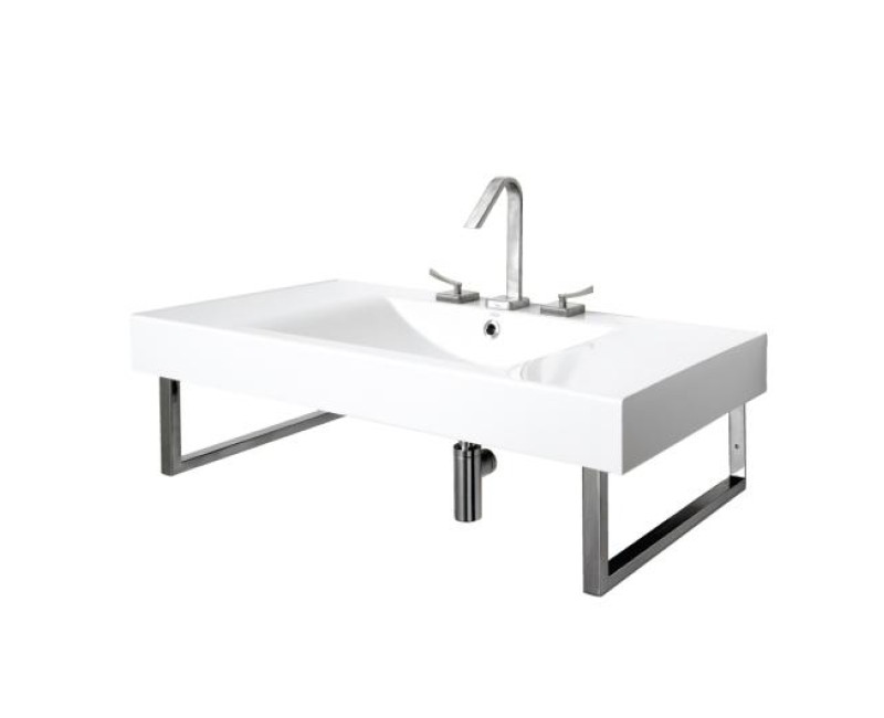 PAA Vannas istabas izlietne LONG STEP 100x49cm