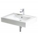 PAA Vannas istabas izlietne LONG STEP 70x49cm PAA Vannas istabas izlietne LONG STEP 70x49cm