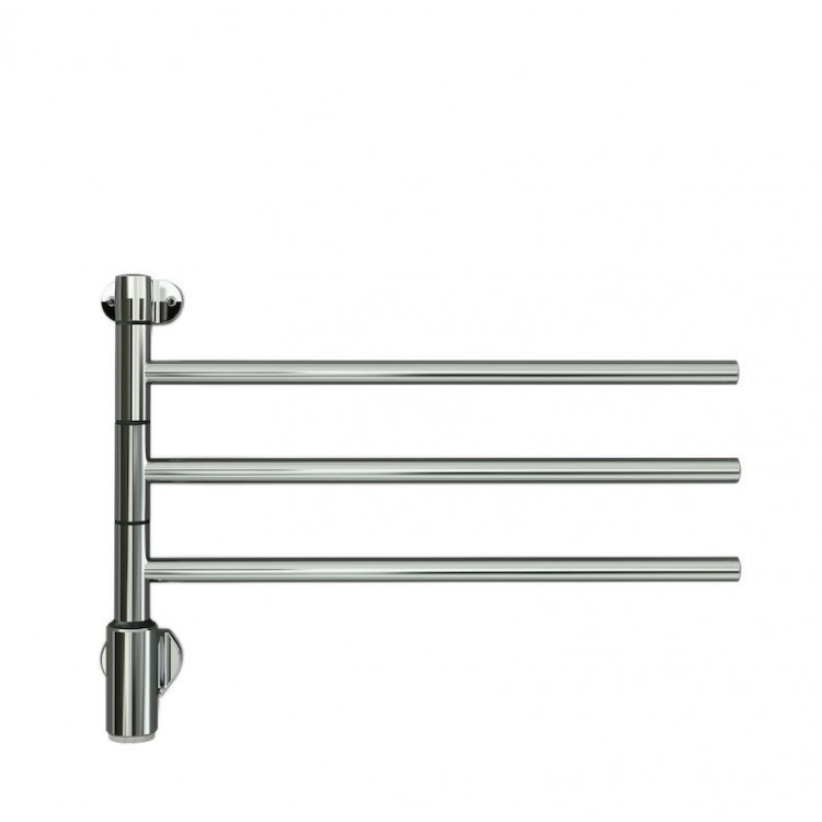 PAX Flex I 3/550 Elektriskais dvieļu žāvētājs 30W, hroms PAX Flex I 3/550 Elektriskais dvieļu žāvētājs 30W, hroms