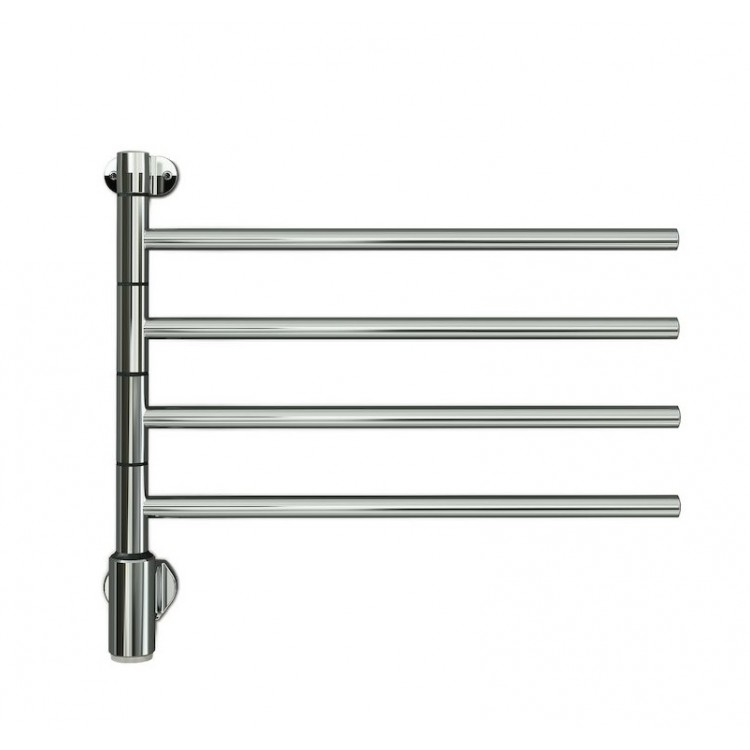 PAX Flex I 4/550 Elektriskais dvieļu žāvētājs 40W, hroms PAX Flex I 4/550 Elektriskais dvieļu žāvētājs 40W, hroms