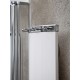 PAX Velvet 1030 Elektriskais dvieļu žāvētājs 85W, melns PAX Velvet 1030 Elektriskais dvieļu žāvētājs 85W, melns