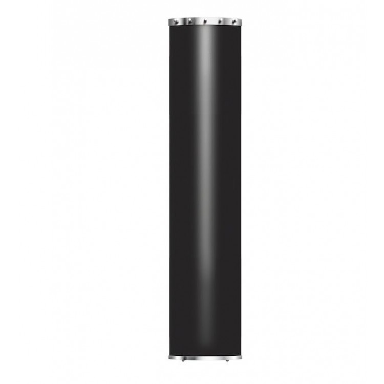 PAX Velvet 1030 Elektriskais dvieļu žāvētājs 85W, melns PAX Velvet 1030 Elektriskais dvieļu žāvētājs 85W, melns