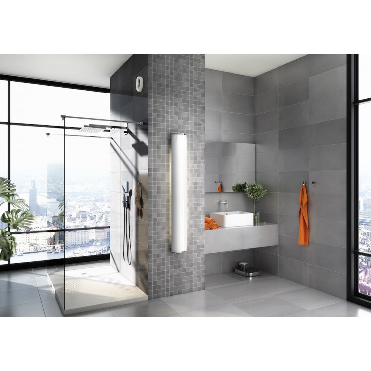 PAX Velvet 1030 LED Elektriskais dvieļu žāvētājs 85W, sudrabs PAX Velvet 1030 LED Elektriskais dvieļu žāvētājs 85W, sudrabs