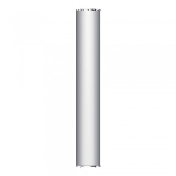 PAX Velvet 1430 LED Электрический полотенцесушитель 115W, серебр