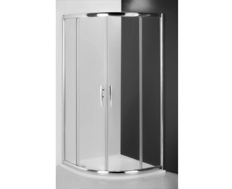 Roltechnik Pusapaļa dušas kabīne PXR2N 900x900
